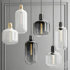 Amp lamp large eu pendants
